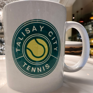 Talisay City Tennis Ceramic Mug