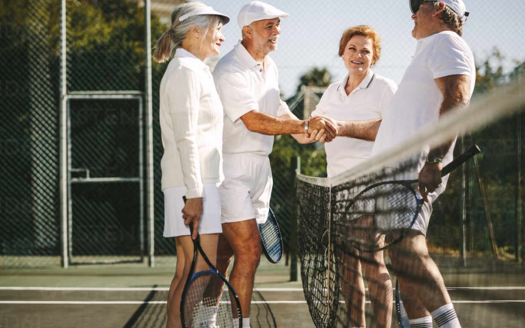 Why Tennis Is One of the Best Sports for Seniors