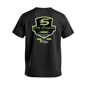 Stop Spinners Tournament Shirt